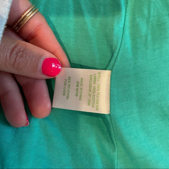 Lily Pulitzer Zip Fleece NWOT - Picture 4 of 7